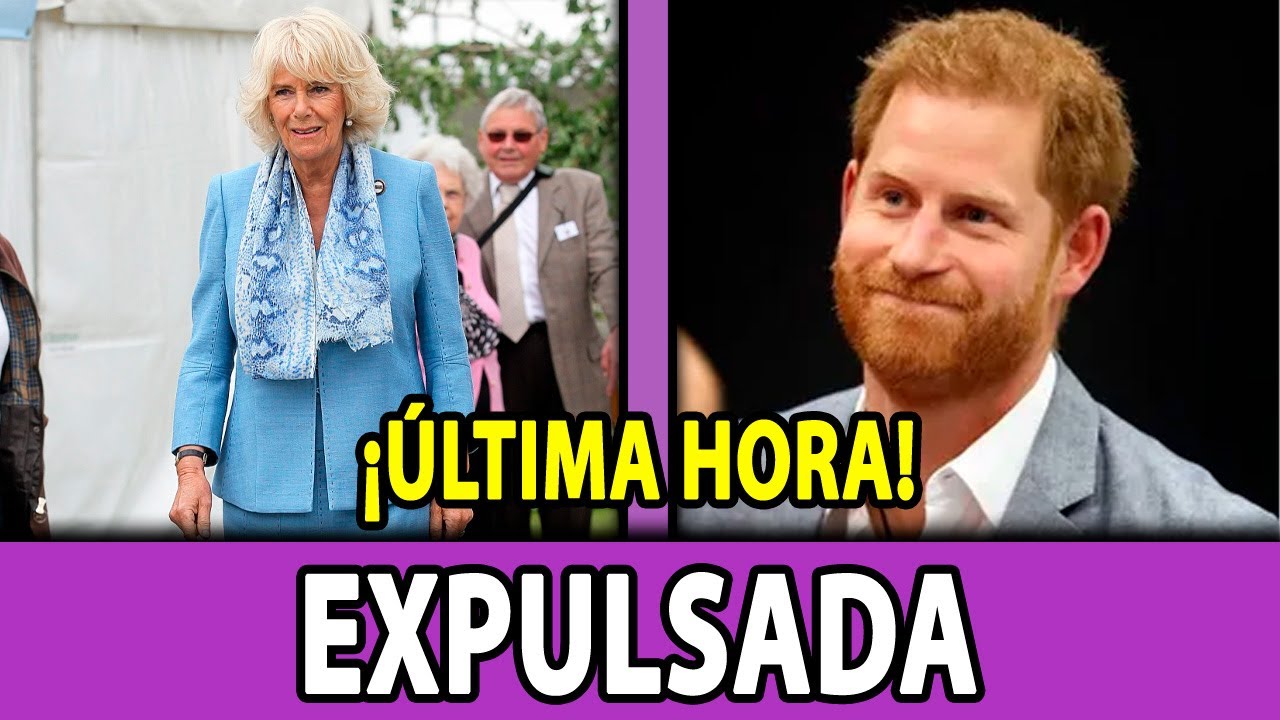 👑 LA REINA CAMILA EXPULSADA del PALACIO DE BUCKINGHAM tras PELEA A
