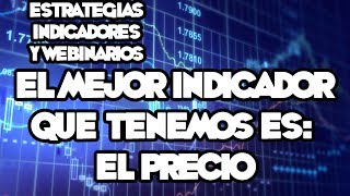 Webinarios y Estrategias de FOREX - El Mejor Indicador Que Tenemos Es: EL PRECIO