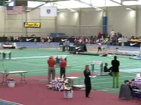 IAMSPORT 2009 Nike Indoor Nationals Girls Mile Run 1