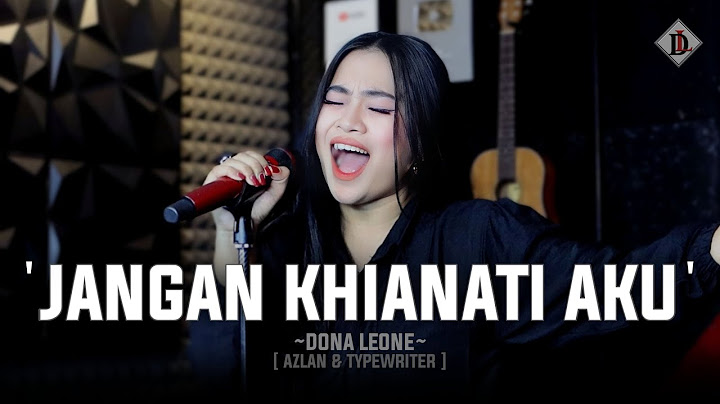 JANGAN KHIANATI AKU - DONA LEONE | Woww VIRAL Suara Menggelegar BUMIL Lady Rocker | SLOW ROCK 2025