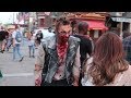 They Transformed Me Into A Scare Actor At Halloween Horror Nights For A Night! | Vamp 85