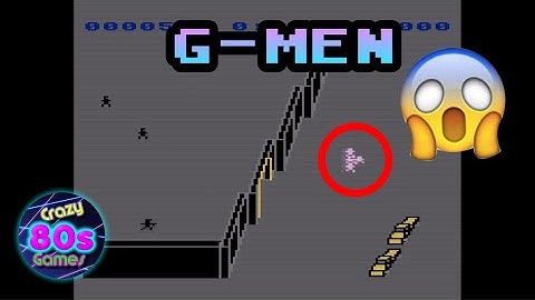 G-Men // Atari 8bit Games