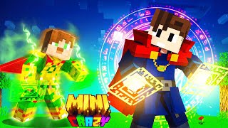 KÖTÜLERLE BİRLİKTE DOKTOR STRANGE YAPIYORUZ!  Minecraft Mini Crazycraft