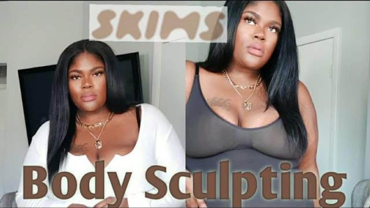 SKIMS SCULPTING BODYSUIT SHAPEWEAR TRY ON + HONEST FIRST