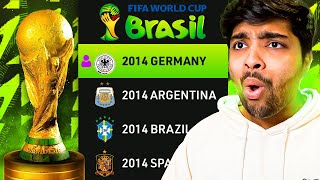 2014 WORLD CUP… in FIFA 22🤩🏆 screenshot 4