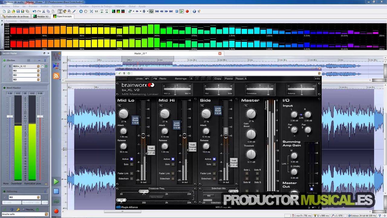 tutorial masterizacion wavelab 6 tutorial masterizacion wavelab 6