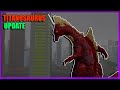 THE NEW TITANOSAURUS UPDATE IS ????? | Kaiju Online