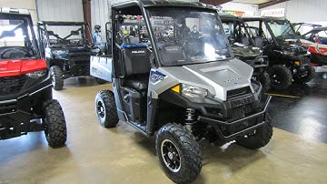 2020 Polaris Ranger 570 Midsize Silver