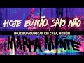 Miniature de la vidéo de la chanson Hoje Eu Não Saio Não