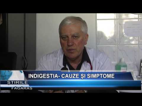 Indigestia - cauze si simptome