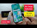 Como Solucionar El Problema De Carga De Un Honor X8B Android 14/No Sube La Batería