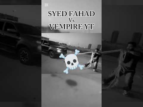 Syed Fahad Vs Vempire Yt Tug Of War 1millionviews Edit Reels