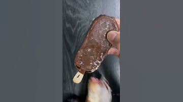 Asmr Carmel Icecream #shorts #satisfying