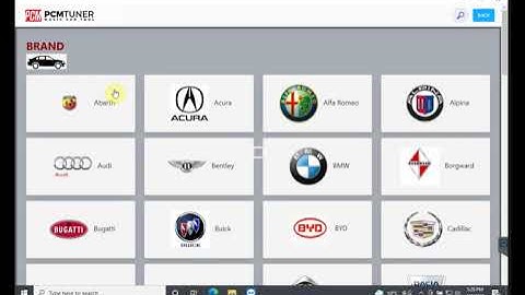 PCMtuner software installation and use video