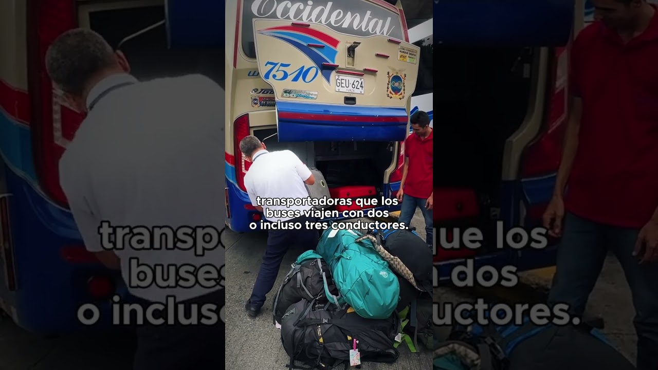 Terminales exige dos o tres conductores para un viaje largo | Terminales Medellín