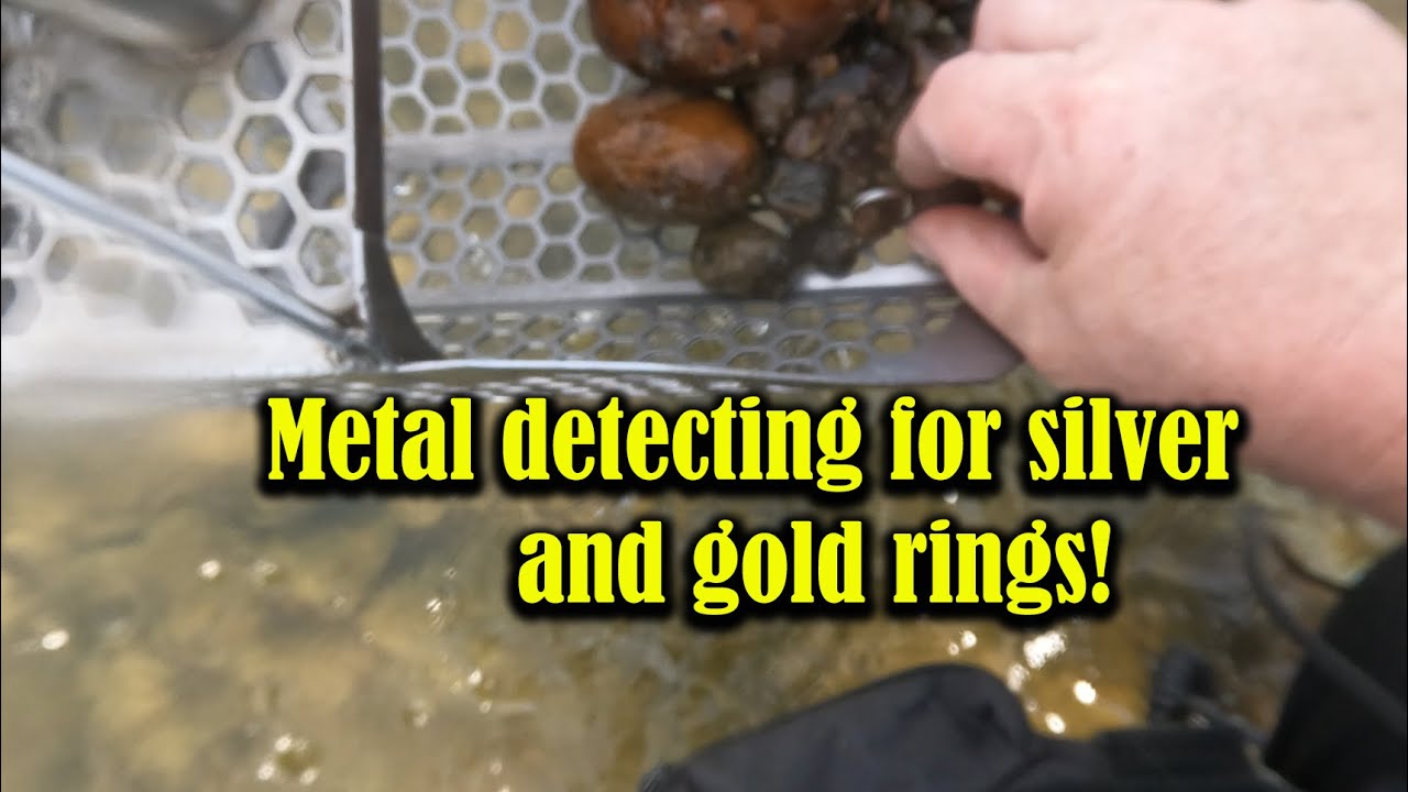 Metal detecting for gold and silver rings Ep 168 metaldetecting 
