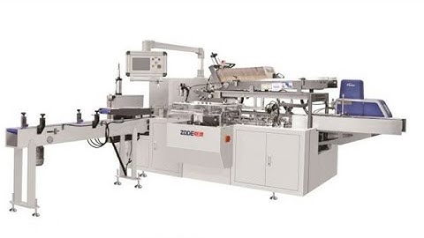 High Speed Facial Tissue Paper Box Packaging Wrapping Shrink Machines in China