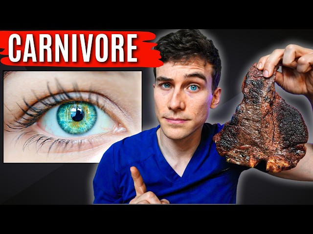 Carnivore Diet for Eye Health? (Better Vision, Cataracts, AMD, etc)