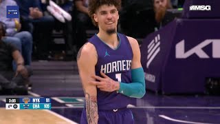 [스포츠쇼츠] 경기를 지배하는 &#39;라멜로 볼&#39; #nba #basketball