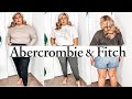 ABERCROMBIE PLUS SIZE MINI HAUL! | Taren Denise