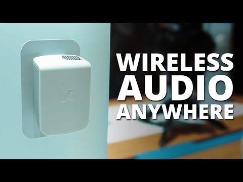 The Sennheiser Memory Mic lets you record wireless audio to your phone