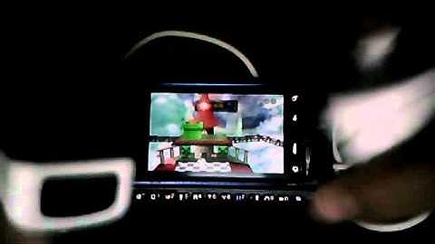 n64oid super smash bros on my G2 with Wii mote (youtube debute)