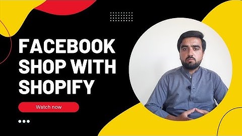 How to connect Shopify to Facebook shop 2022 | Facebook shop setup 2022 | Facebook shop with shopify