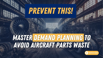 9 Game-Changing Demand Planning Tips Your Aircraft Parts Team NEEDS to Know