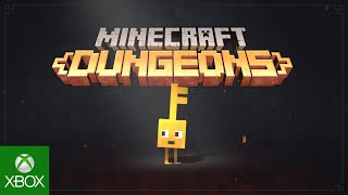 Minecraft Dungeons - X019 - Release Date Announce Trailer