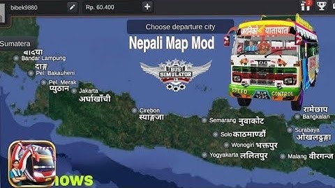 Bussid v4.5 Nepali Map Mod Download & Install Guide | Full Tutorial in Nepali! 🚌🇳🇵
