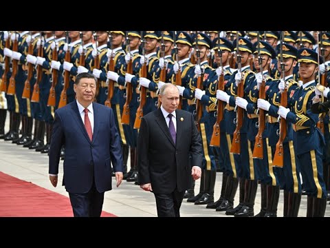 Си Цзиньпин назвал отношения между Россией и Китаем эталоном на мировой арене