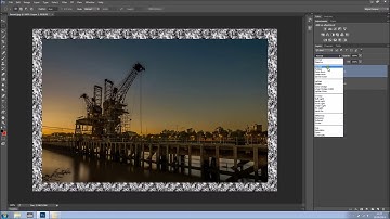 Create frames using Layer Styles