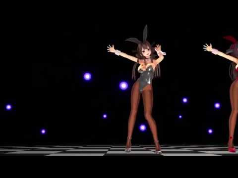 艦これ  金剛  大和    バニーダンス