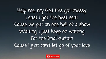 Slow Grenade - Ellie Goulding Ft. lauv (Lyric Video)