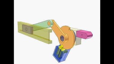 Dwell Slider Mechanism 2
