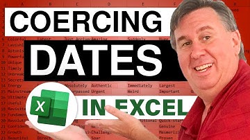 Excel - Master Prorating Costs in Excel: Using Coercion and INDIRECT Function - Episode 829