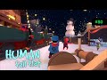 Human: Fall Flat | Ron Plays Christmas Special Celebration Lobby Funny Moments