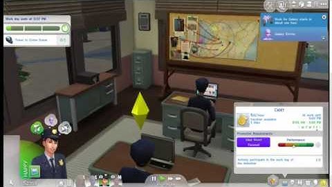 The Sims 4 Get To Work Ep 1 "Lets Get To Work"