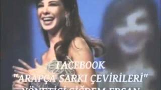 Nancy-Ajram_Assaad-Allah Mesad Turkish Subtitle