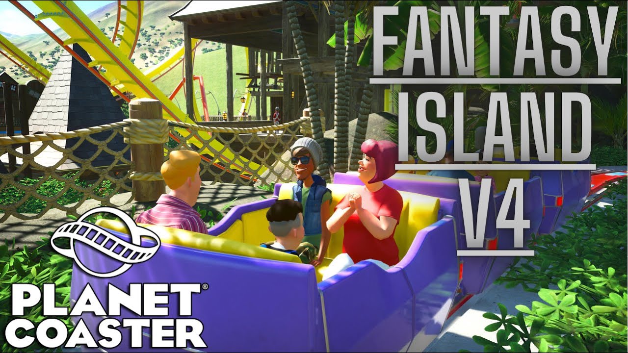 Fantasy mini park - Planet Coaster Park Spotlight
