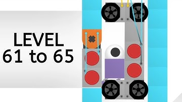 Odd Bot Out Level 61, 62, 63, 64, 65 Walkthrough/Playthrough Video.