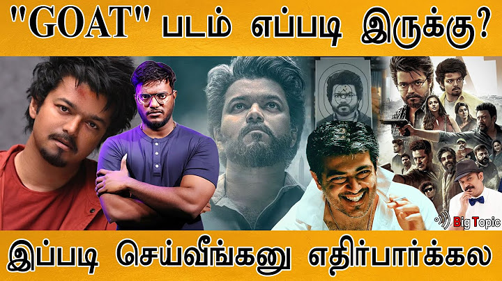 The GOAT - 100% Honest Review | Thalapathy Vijay | Venkat Prabhu | Yuvan | AGS | Karthick MaayaKumar