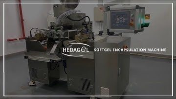 HEDAGEL Softgel Encapsulation Machine (HSG 5MD)