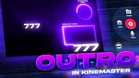 777 OUTRO LIKE KINEMASTER  #sixtynine | OUTRO LIKE 777 IN KINEMASTER  ANDROID🔥🔥🔥