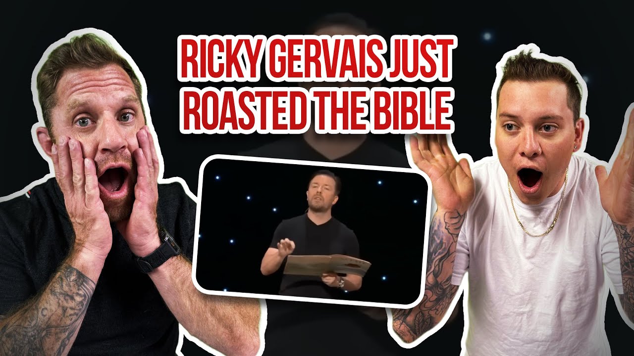 Ricky Gervais Is HILARIOUS! First Reaction To Ricky Gervais - Noah's Ark