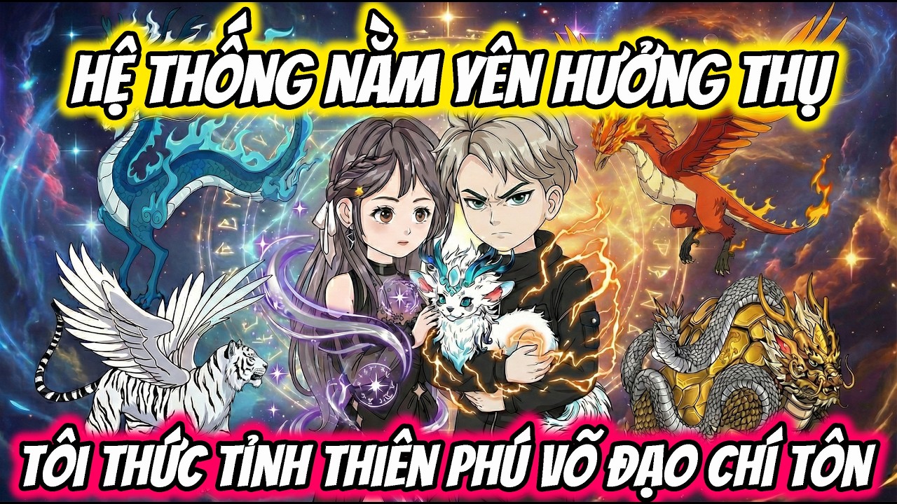 Full ( Tập 1-60 ) | Hệ Thống Lựa Chọn Nằm Yên Hưởng Thụ Cấp Chí Tôn | Thế Vietsub