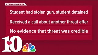 KPD: Student facing charges after bringing stolen handgun on West High's campus
