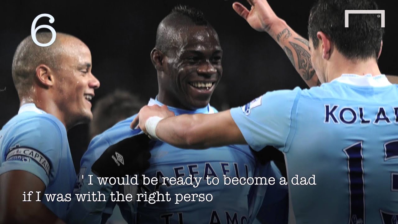 Top 10 Quotes - Mario Balotelli - YouTube