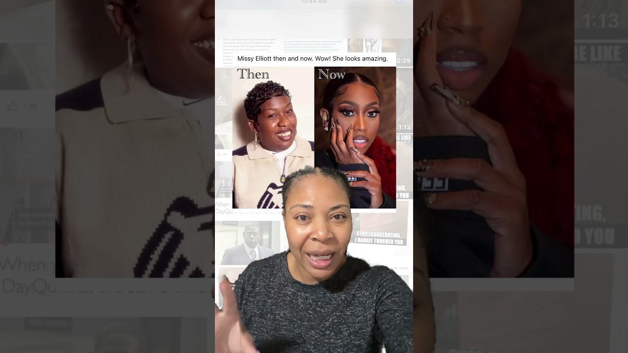 Мисси Эллиотт, какая трансформация! 