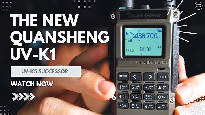 QUANSHENG UV-K1 - The UV-K5 Successor!